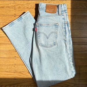 Levi’s Ribcage Straight Jeans